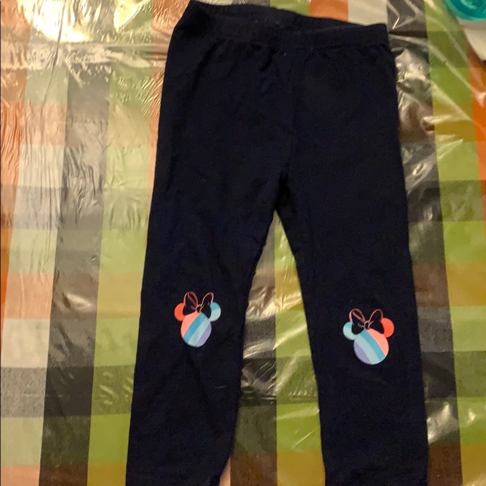 Disney leggings Minnie Mouse size 24 months